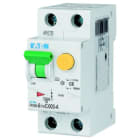 EATON - FI/LS-Kombischalter, 6 A, 30 mA, C-LS-Char, 1N-polig, FI-Char: A