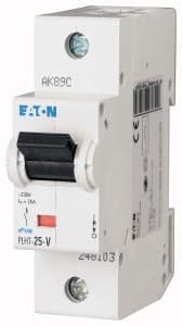 EATON - LS-Schalter, 25A, 1p, ähnlich D-Charakteristik