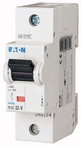 EATON - LS-Schalter, 32A, 1p, ähnlich D-Charakteristik