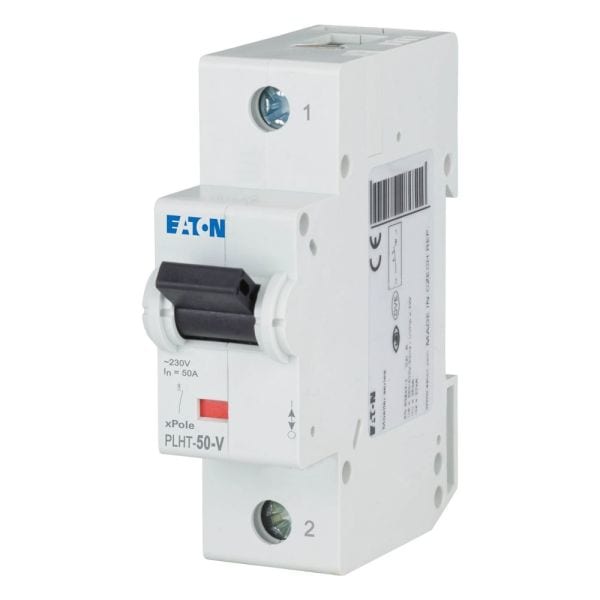 EATON - LS-Schalter, 50A, 1p, ähnlich D-Charakteristik