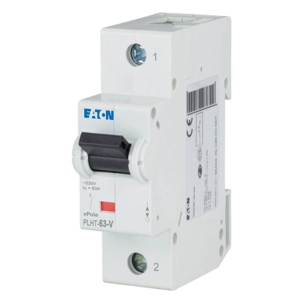 EATON - LS-Schalter, 63A, 1p, ähnlich D-Charakteristik