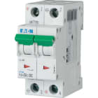 EATON - Leitungsschutzschalter, 6 A, 2p, Charakteristik: C, DC