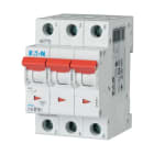 EATON - Leitungsschutzschalter, 10 A, 3p, Charakteristik: B