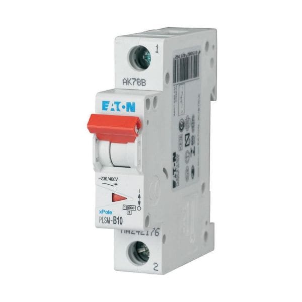 EATON - Leitungsschutzschalter, 10 A, 1p, Charakteristik: C