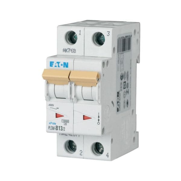 EATON - Leitungsschutzschalter, 13 A, 2p, Charakteristik: C
