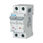 EATON - Leitungsschutzschalter, 16 A, 2p, Charakteristik: B