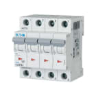 EATON - Leitungsschutzschalter, 16 A, 4p, Charakteristik: B
