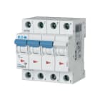 EATON - Leitungsschutzschalter, 20 A, 3p+N, Charakteristik: B