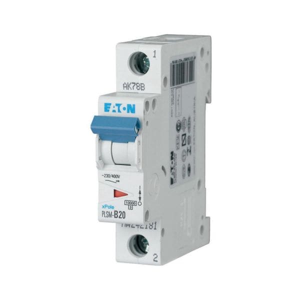 EATON - Leitungsschutzschalter, 20 A, 1p, Charakteristik: C