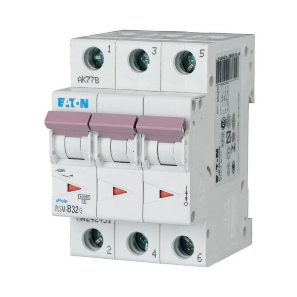 EATON - Leitungsschutzschalter, 32 A, 3p, Charakteristik: C