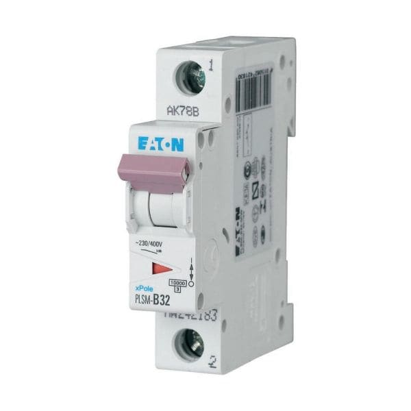 EATON - Leitungsschutzschalter, 32 A, 1p, Charakteristik: C