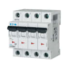 EATON - Leitungsschutzschalter, 40 A, 4p, Charakteristik: C