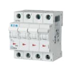 EATON - Leitungsschutzschalter, 50 A, 3p+N, Charakteristik: B