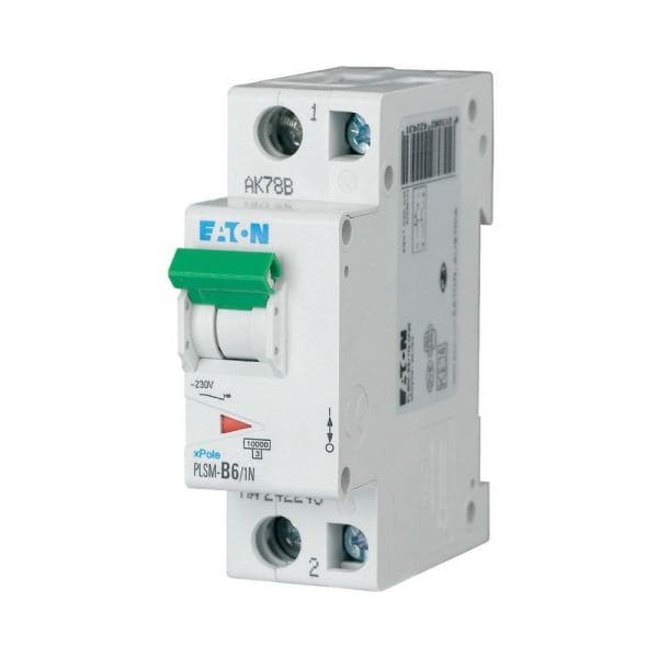 EATON - LS-Schalter 6A/1pol+N/B