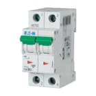 EATON - Leitungsschutzschalter, 6 A, 2p, Charakteristik: B