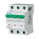 EATON - Leitungsschutzschalter, 6 A, 3p, Charakteristik: C