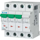 EATON - Leitungsschutzschalter, 6 A, 3p+N, Charakteristik: B