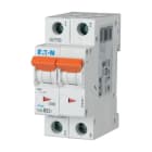 EATON - Leitungsschutzschalter, 63 A, 2p, Charakteristik: B