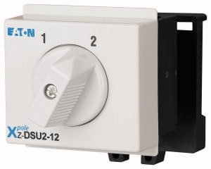 EATON - Drehschalter f. Reiheneinbau 2pol.UM 1-2