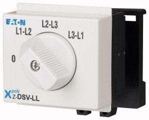 EATON - Drehschalter f. Reiheneinbau Voltm.L-L L1-L2...