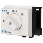 EATON - Drehschalter f. Reiheneinbau Voltm.L-L L1-L2...