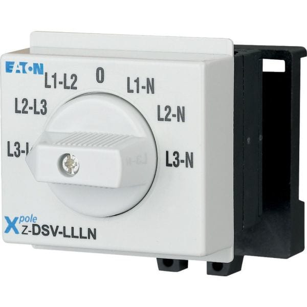 EATON - Drehschalter, Voltmeter L+N, L1 - N3...