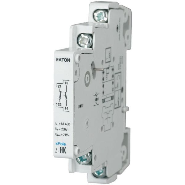 EATON - Hilfsschalter, 1S+1Ö, 8 A, 250 V AC