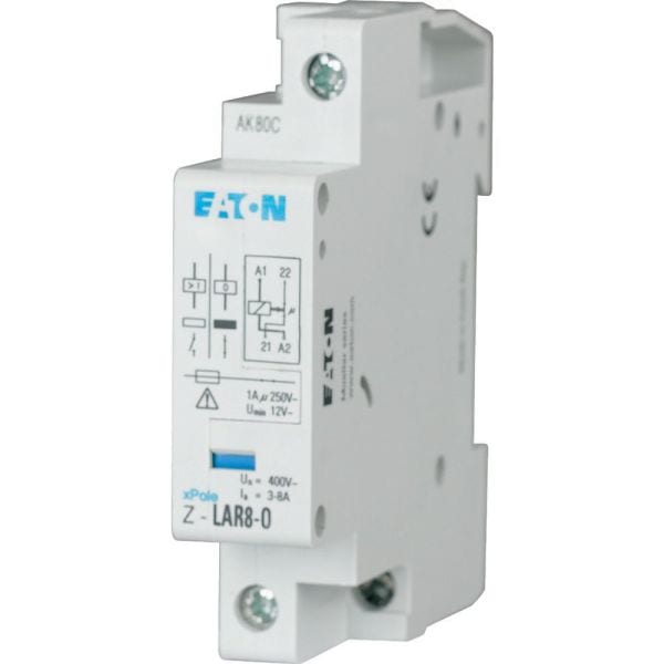 EATON - Lastabwurfrelais, 250VAC, 1W, 3-8A