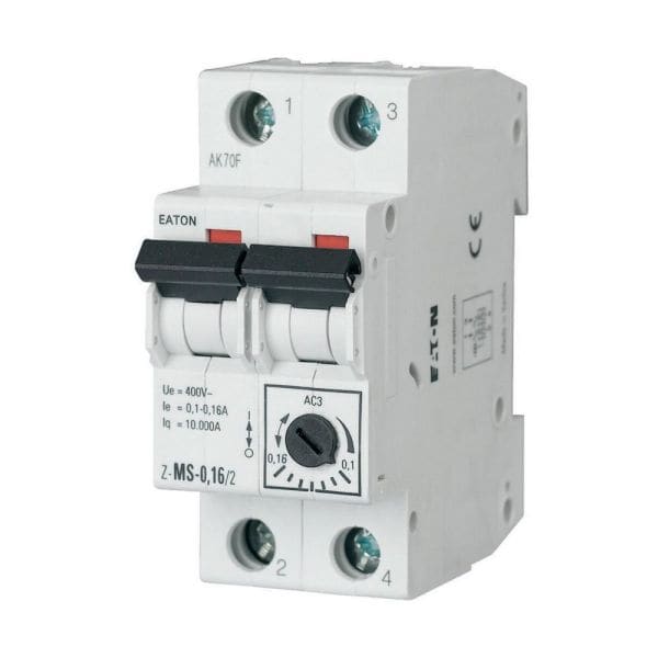 EATON - Motorschutzschalter, 0,4-0,63 A, 2p
