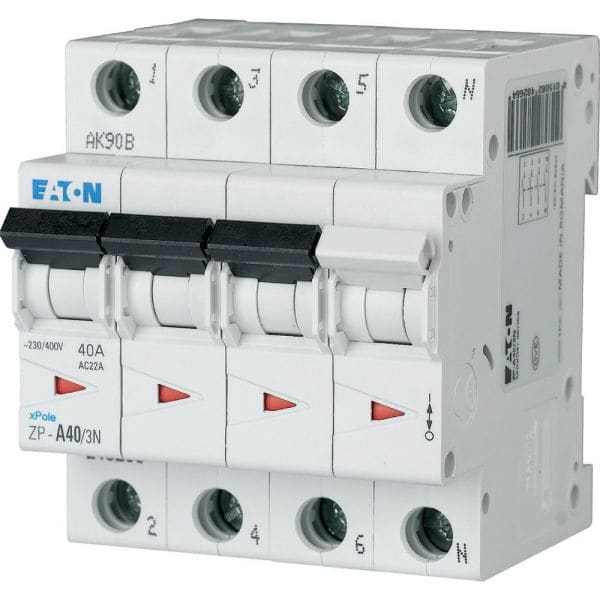 EATON - Ausschalter, 3p+N, 40A