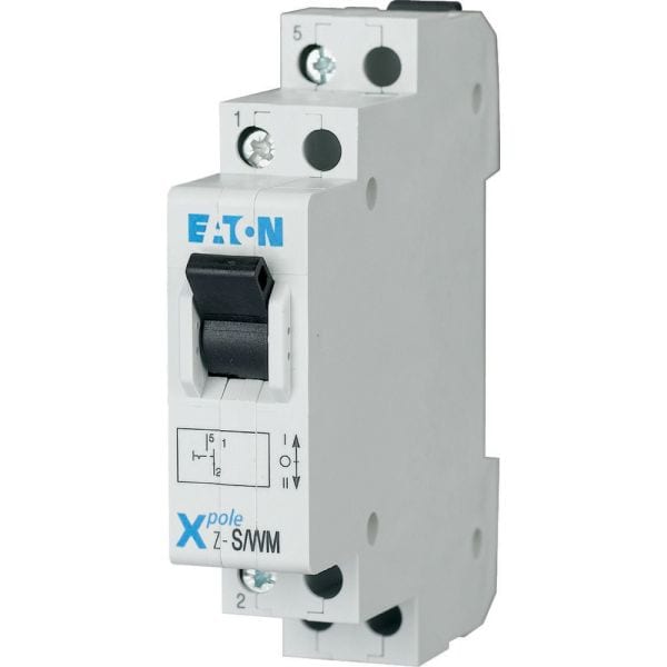 EATON - Umschalter, I-O-II, 1W, 16A, 230V