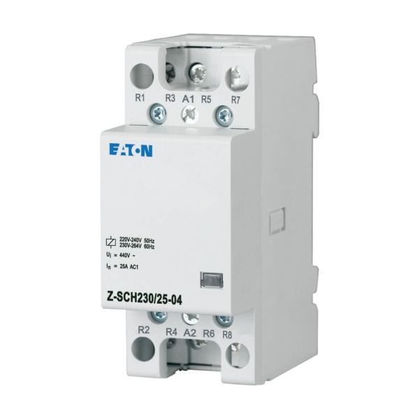 EATON - Installationsschütz, 230VAC, 4Ö, 25A