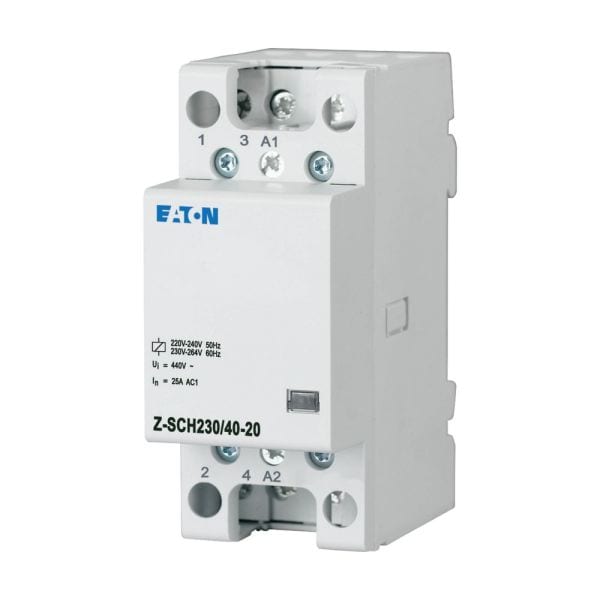 EATON - Installationsschütz, 230VAC, 2S, 40A