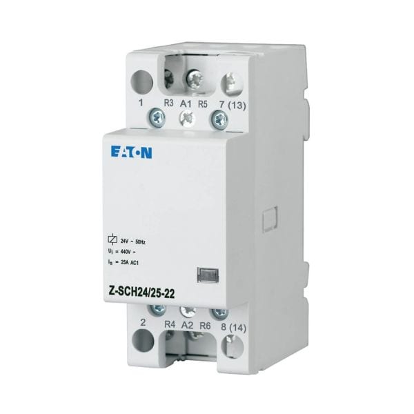 EATON - Installationsschütz, 24VAC, 2S+2Ö, 25A