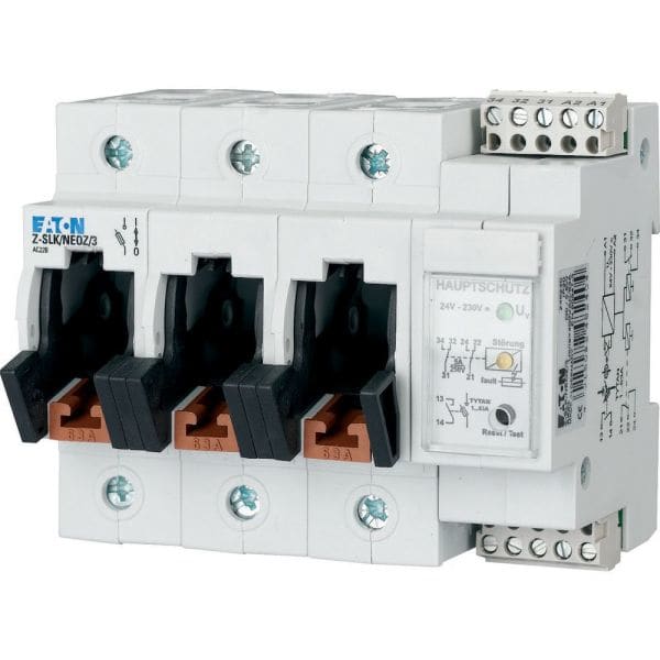 EATON - Sicherungs-Lasttrennschalter, 63A, 3p+Hauptschutz