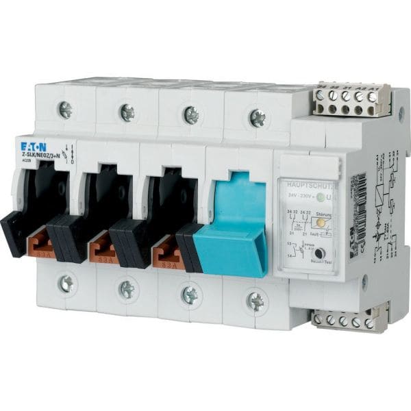 EATON - Sicherungs-Lasttrennschalter, 63A, 3p+N+Hauptschutz
