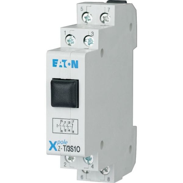 EATON - Taster, 400V, 16A, 3S+1Ö, gruen