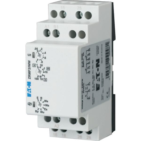 EATON - Zeitrelais, Multifunktion, 7 Funktionen, 2W
