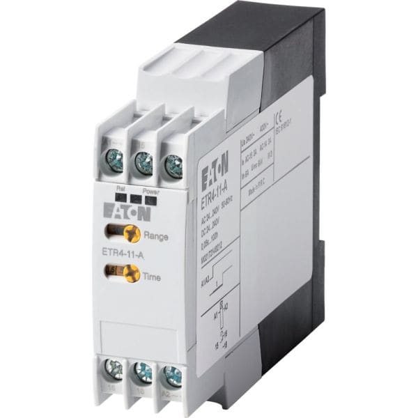 EATON - Zeitrelais, 1 W, 0,05 s - 100 h, 24 - 240 V 50/60 Hz, 24 - 240 V DC, ansprechverzögert