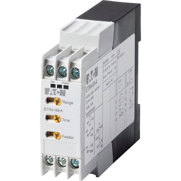 EATON - Zeitrelais, 1 W, 0,05 s - 100 h, Multifunktion, 24 - 240 V AC/DC