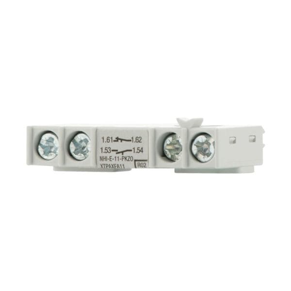 EATON - Normal-Hilfsschalter, NHI-E, 1 S, 1 Ö, frontseitig anbaubar, Schraubklemmen
