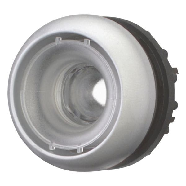 EATON - Leuchtdrucktaste, RMQ-Titan, flach, tastend, ohne Tastenplatte, Frontring Titan
