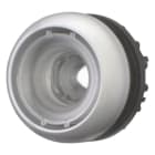 EATON - Leuchtdrucktaste, RMQ-Titan, flach, tastend, ohne Tastenplatte, Frontring Titan