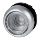 EATON - Leuchtdrucktaste, RMQ-Titan, flach, rastend, ohne Tastenplatte, Frontring Titan