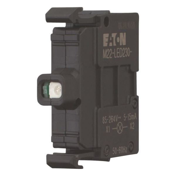 EATON - Leuchtelement, LED, rot, Frontbefestigung, 12 - 30 V AC/DC, Schraubanschluss