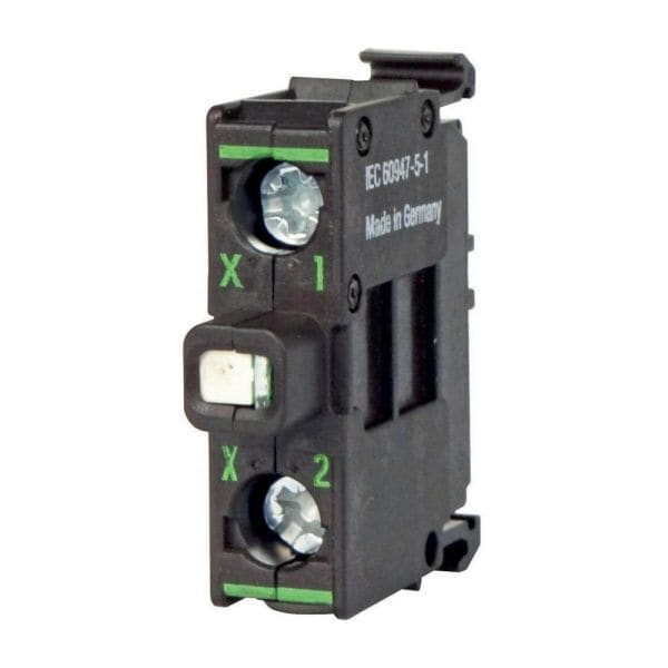 EATON - Leuchtelement, LED, grün, Bodenbefestigung, 12 - 30 V AC/DC, Schraubanschluss