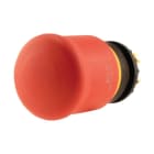 EATON - NOT-HALT-/NOT-AUS-Taste, RMQ-Titan, Pilzform, 38 mm, unbeleuchtet, Zugentriegelung, rot, gelb, RAL 3000
