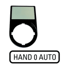 EATON - Träger, + Schild, HAND 0 AUTO