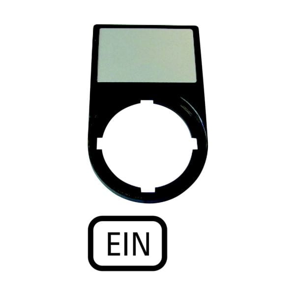 EATON - Träger, + Schild, EIN