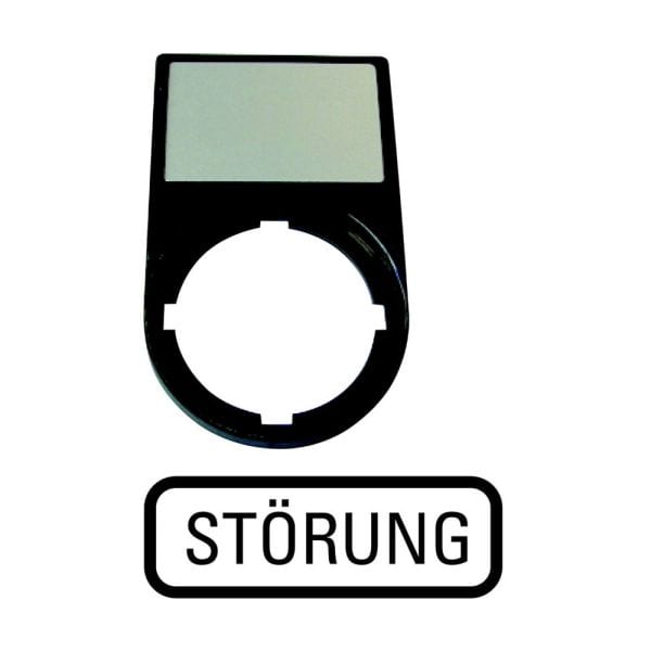 EATON - Träger, + Schild, STÖRUNG
